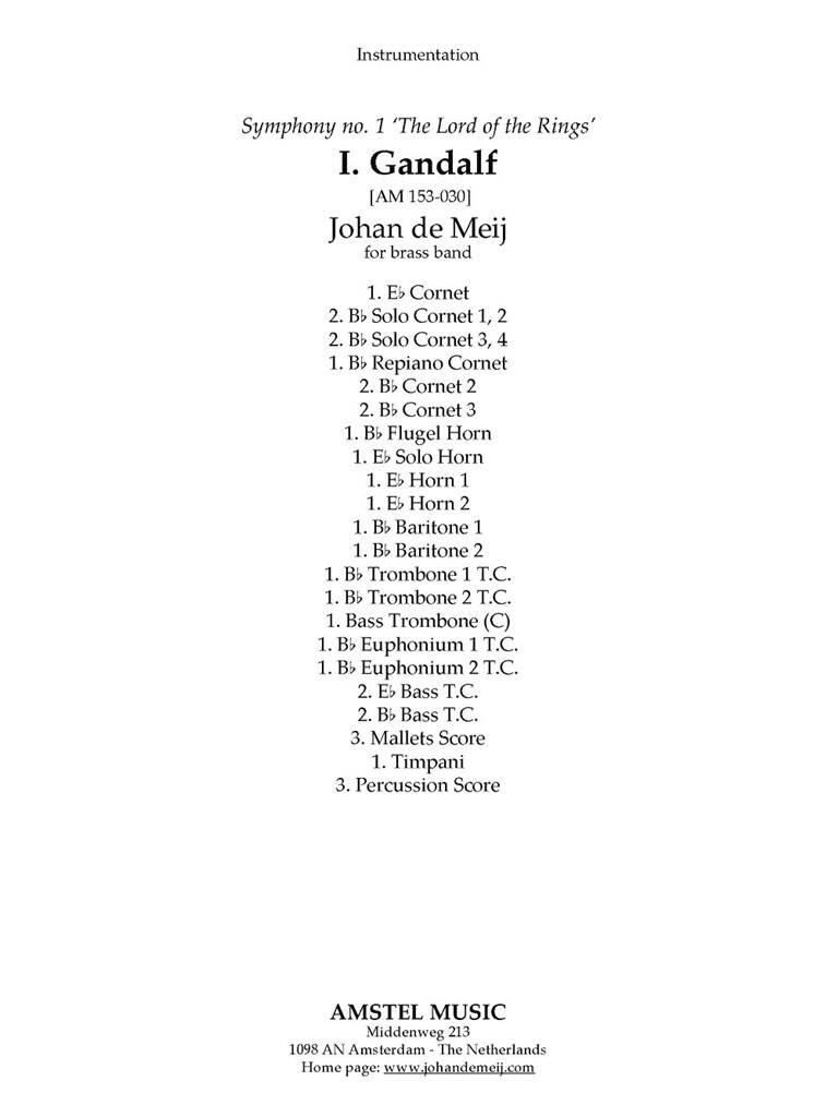 Gandalf the Wizard