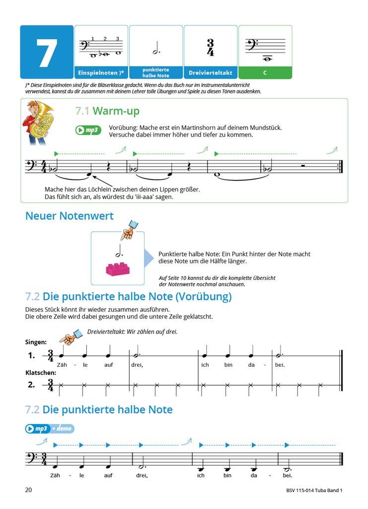 Gemeinsam Lernen & Spielen 1 Tuba