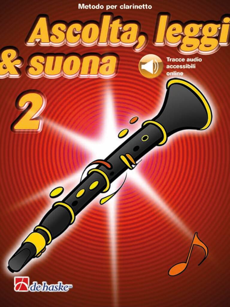 Ascolta, leggi & suona 2 clarinetto