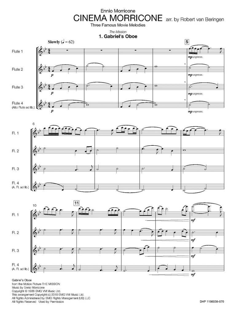 Cinema Morricone