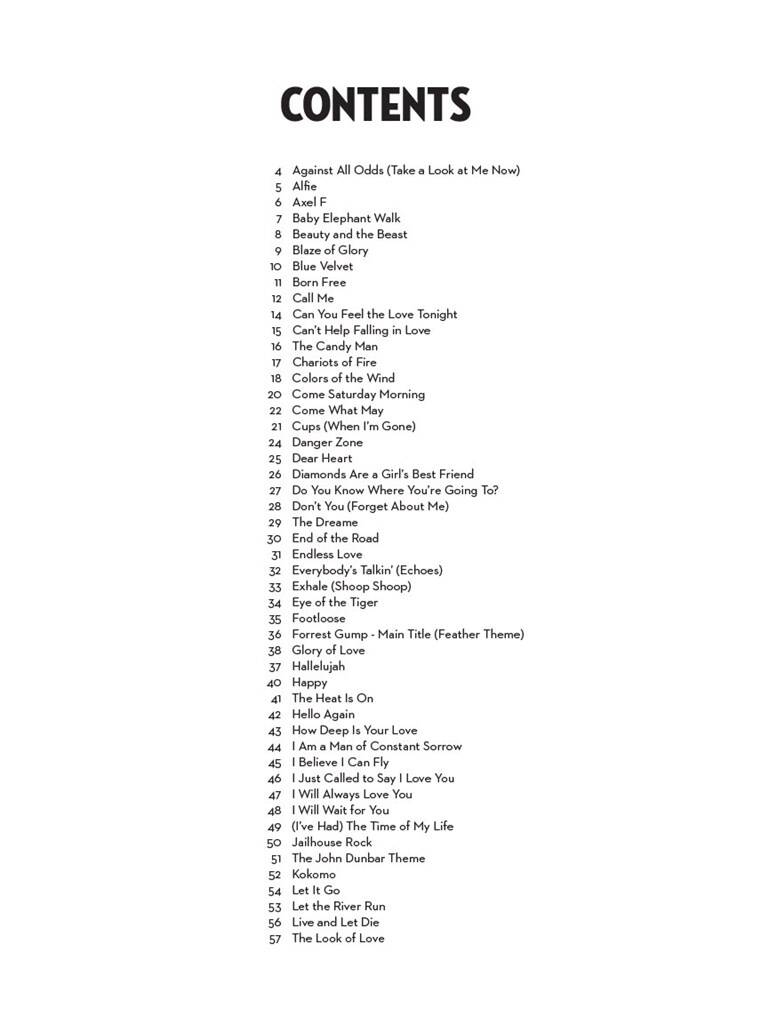 101 Movie Hits