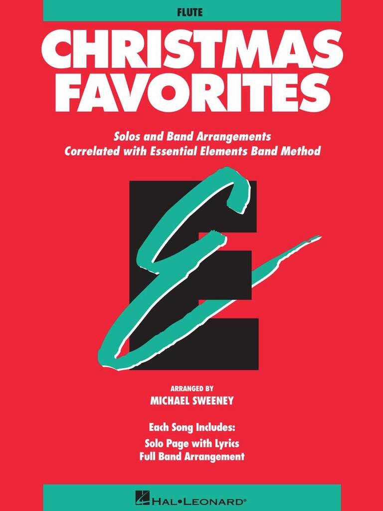Essential Elements Christmas Favorites - Flute