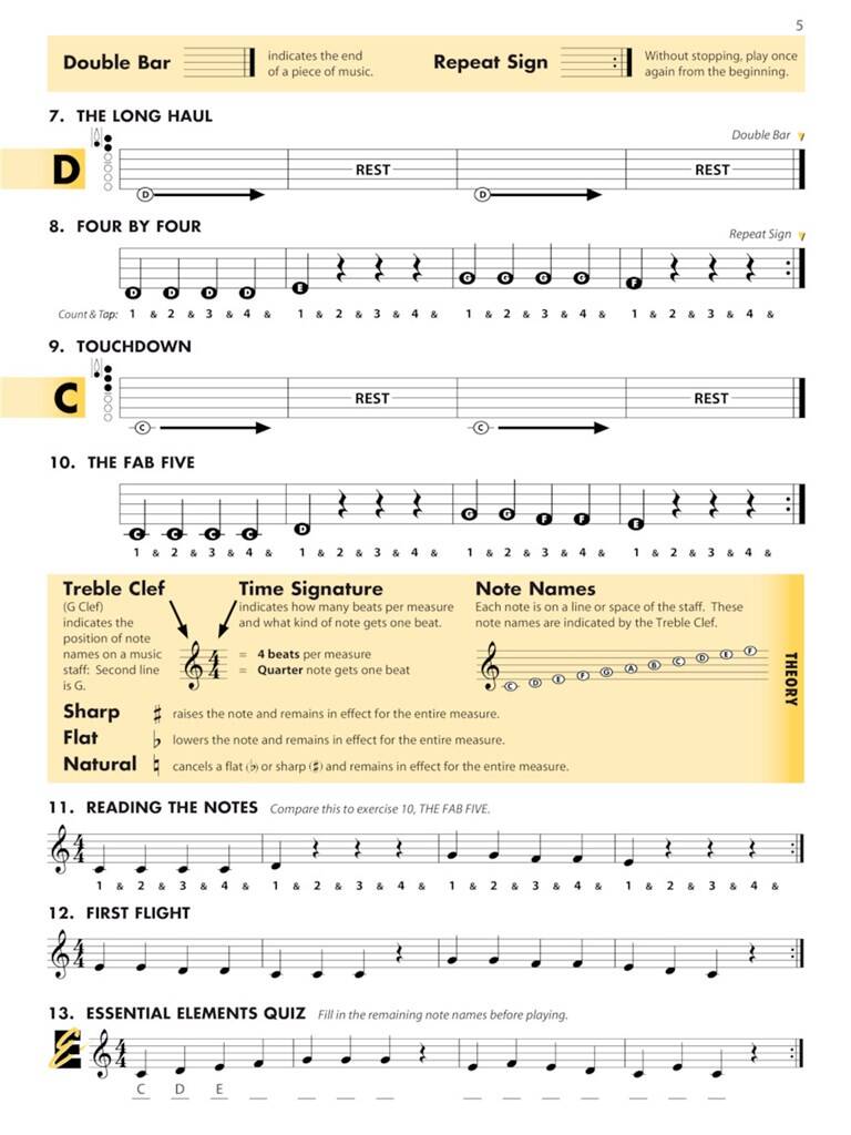 Essential Elements for Band - Book 1 - Bass Clar.