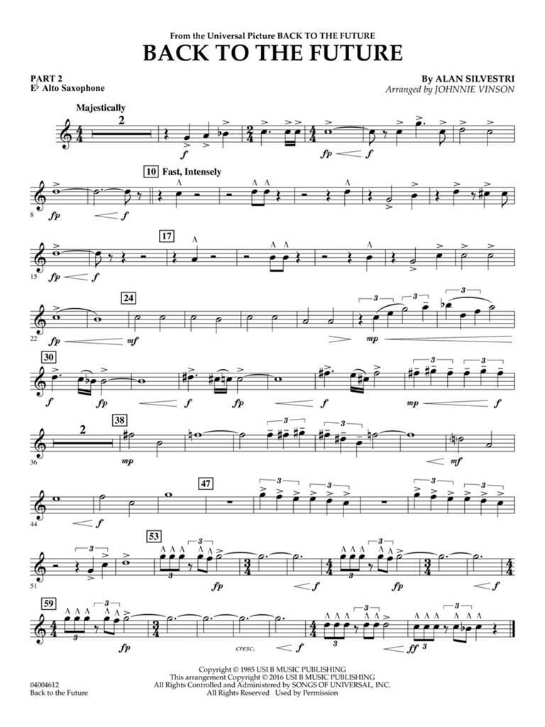 Back to the Future (Main Theme)