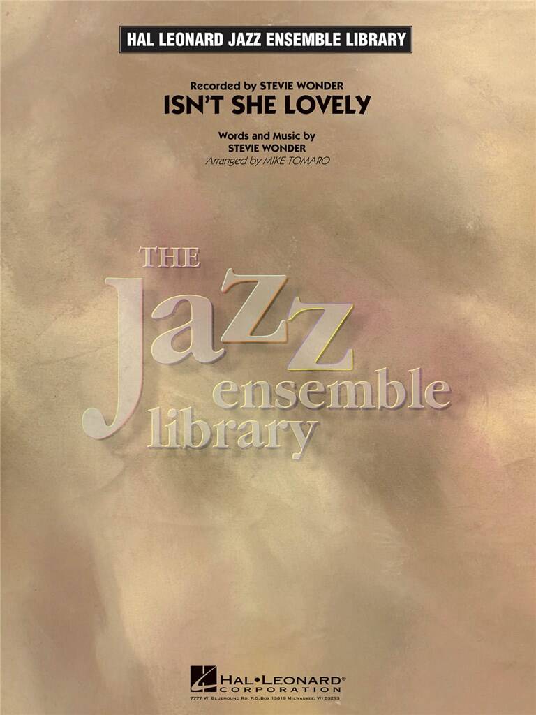 Isn't She Lovely