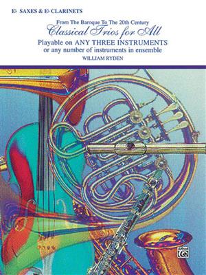 Classical Trios for All - Alto Sax