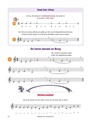 Easy Steps 1 trompet
