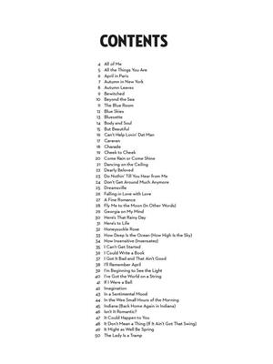 101 Jazz Songs for Alto Sax