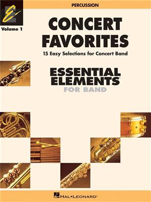 Concert Favorites Vol. 1 - Percussion