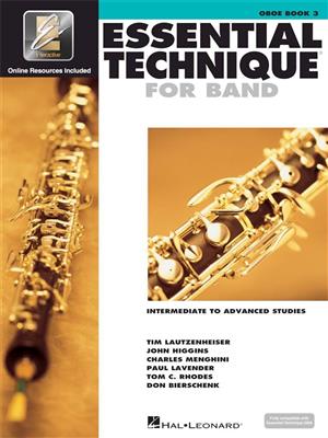 Essential Elements for Band - Book 3 - Oboe