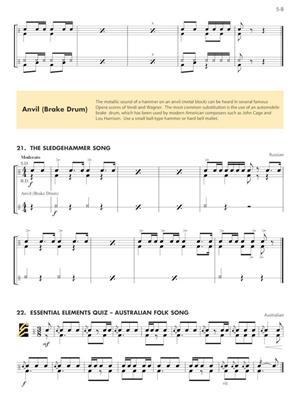 Essential Elements for Band - Book 3 - Percussion