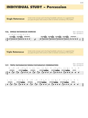Essential Elements for Band - Book 3 - Percussion
