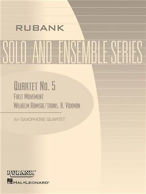 Quartet No. 5 (First Movement)