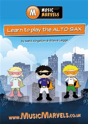 Music Marvels: Learn To Play Alto Saxophone