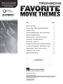 Favorite Movie Themes