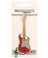 Electric Guitar Fridge Magnet